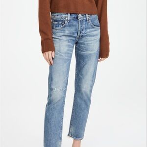 Citizens Of Humanity Emerson boyfriend jeans, buttonfly